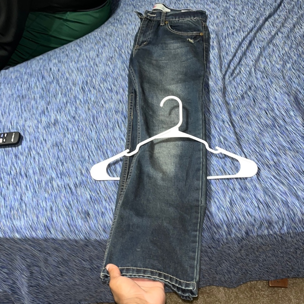 levi’s straight jeans